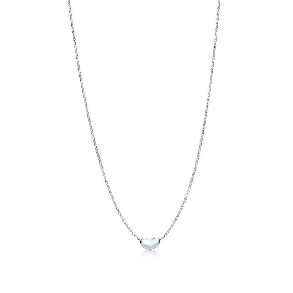 TIFFANY bean necklace